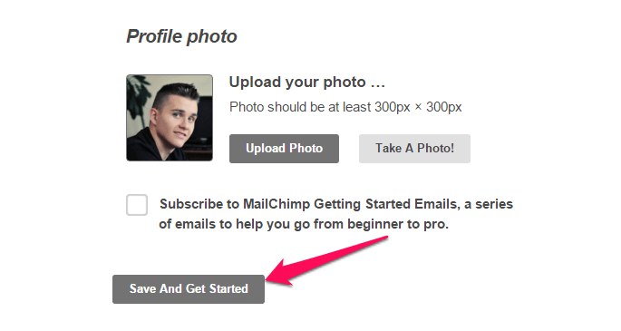 Návod, ako začať používať MailChimp
